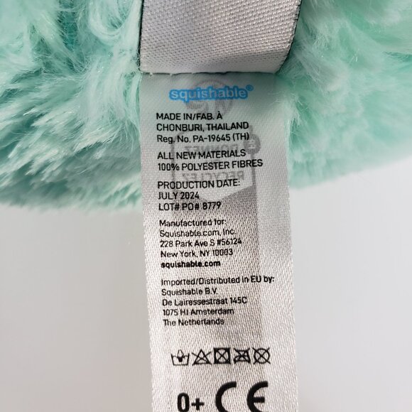 Adorable Squishable Plush Pupcake Puppy Cupcake 9" Stuffed Animal Food Soft Toy - Picture 7 of 9